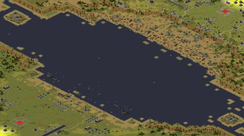 Rendered preview of omaha beach - the real one (by saturn7)