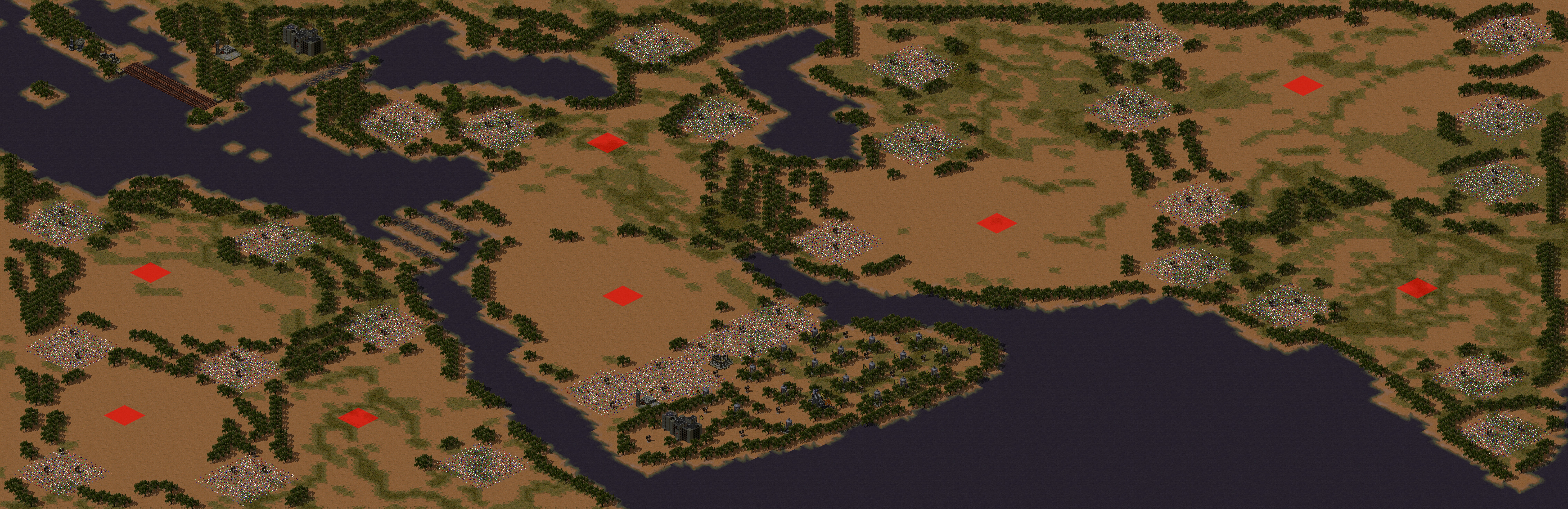 Rendered map: Middle East Oil