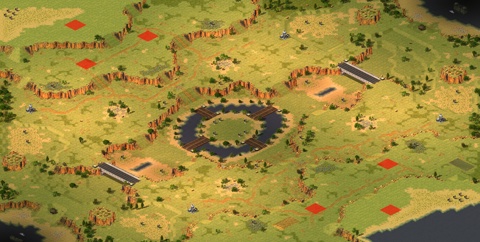 Rendered preview of [6] Spreading Black mud