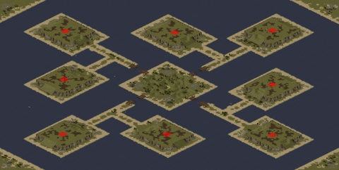 Rendered preview of Official Tournament Map 8