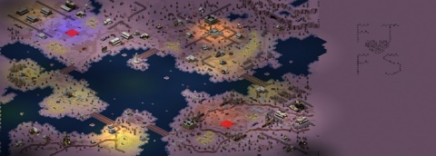 Rendered preview of 长久围困 - 赛事专用