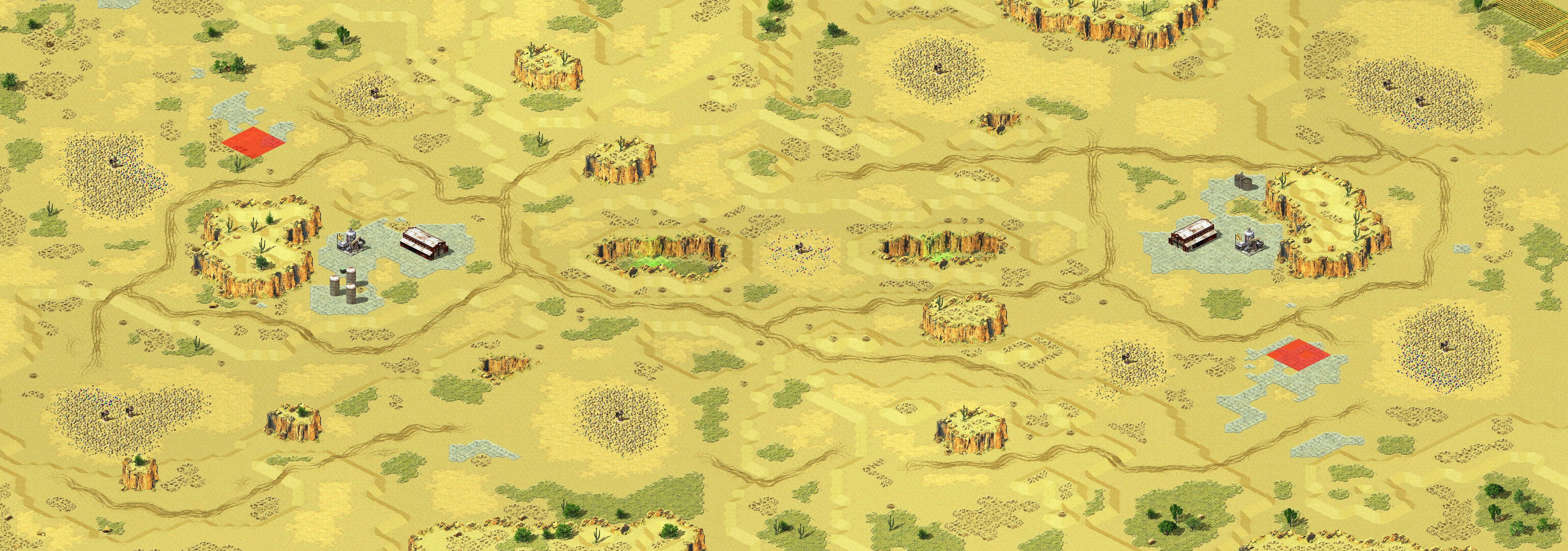 Rendered map: Tiberium Rift