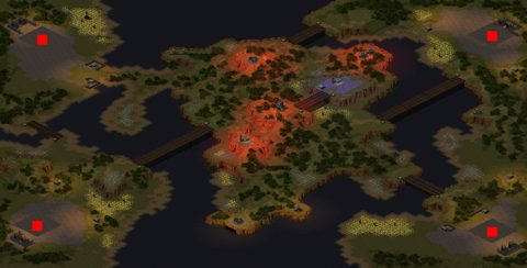 Rendered preview of Crimson Mountain
