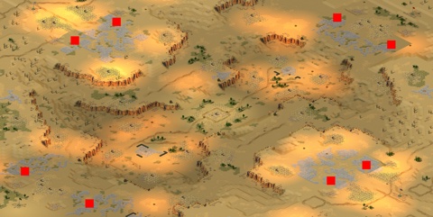 Rendered preview of Buffed - Mongolian Plateau