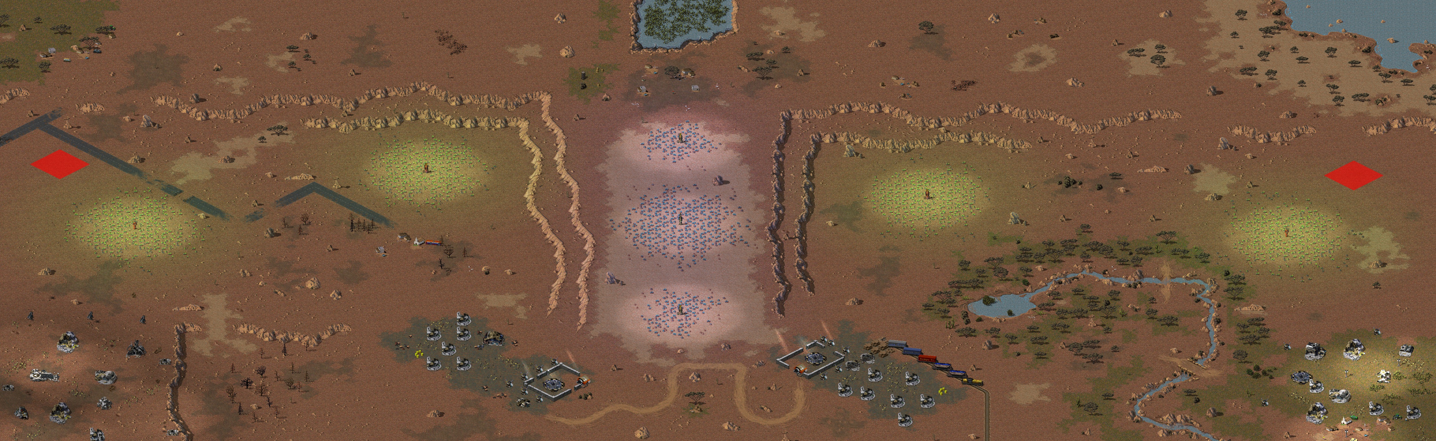 Rendered map: Chrono Station