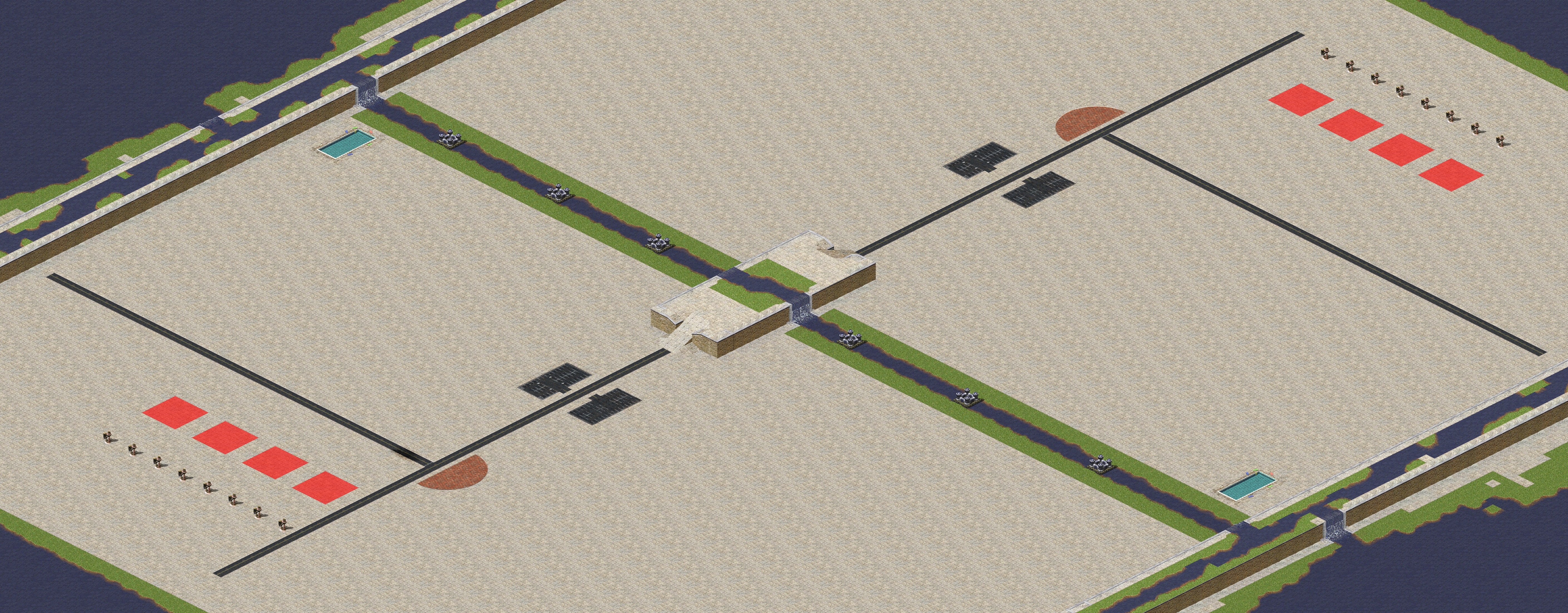 Rendered map: 4V4 Tight Squeeze