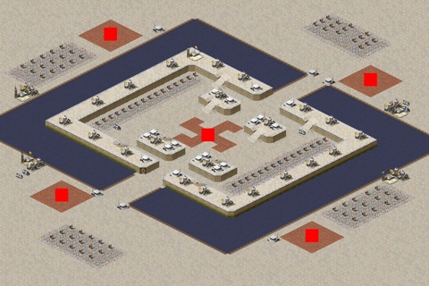 Rendered preview of 1v4 Counterattack