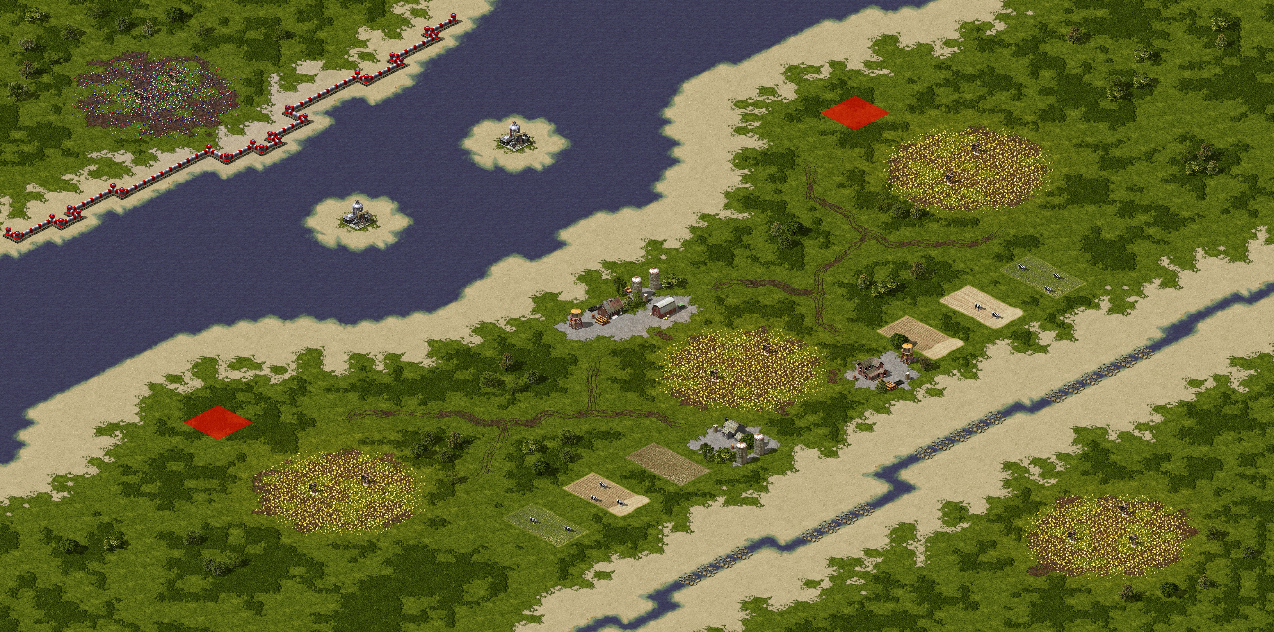 Rendered map: Tournament Canal