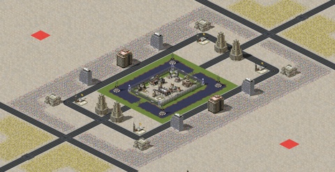 Rendered preview of Inner City