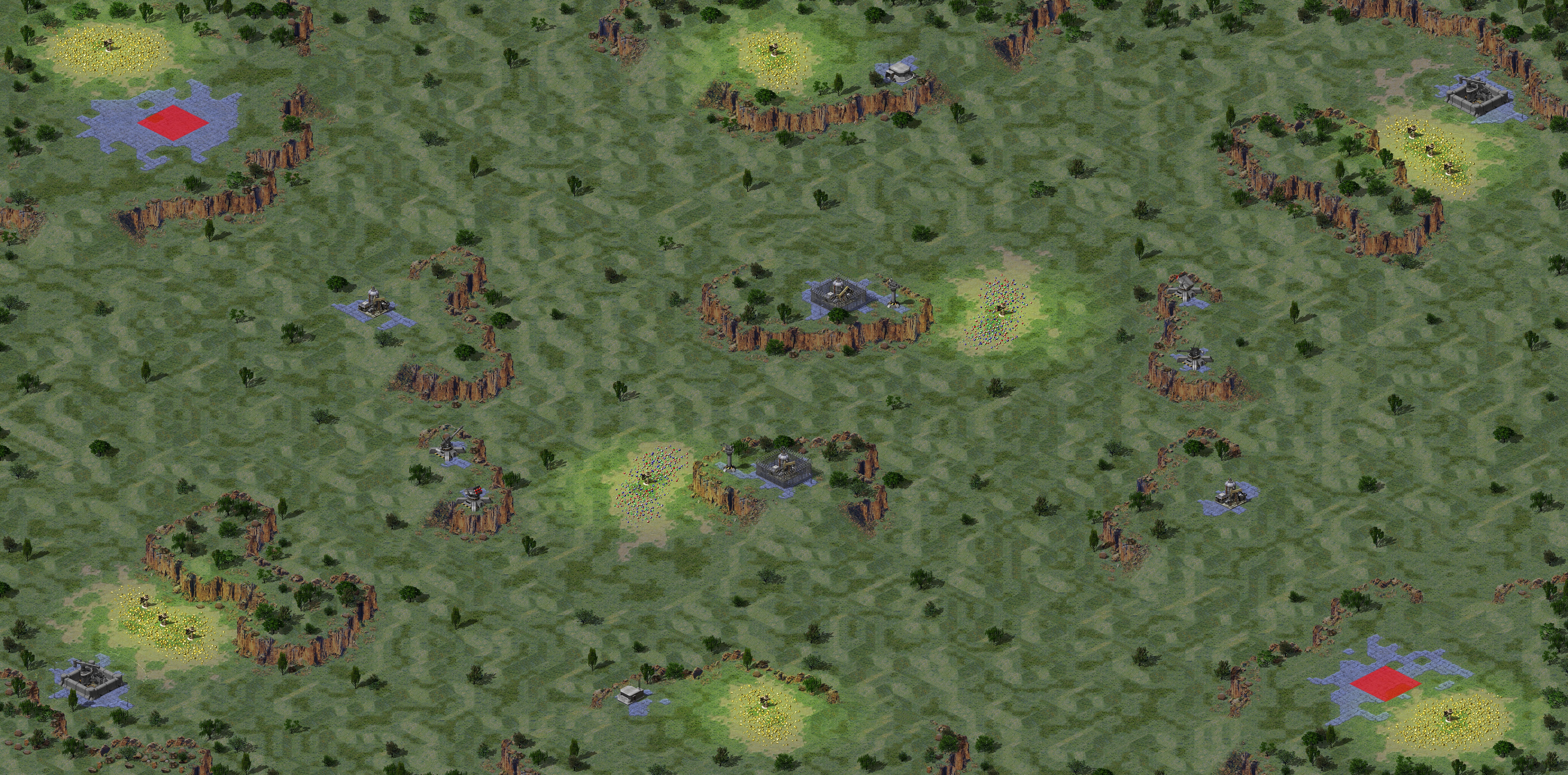 Rendered map: Tournament Vale