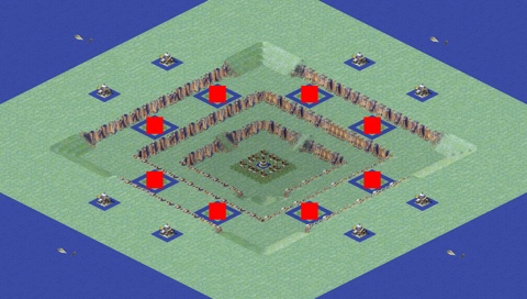 Rendered preview of Between Cliffs