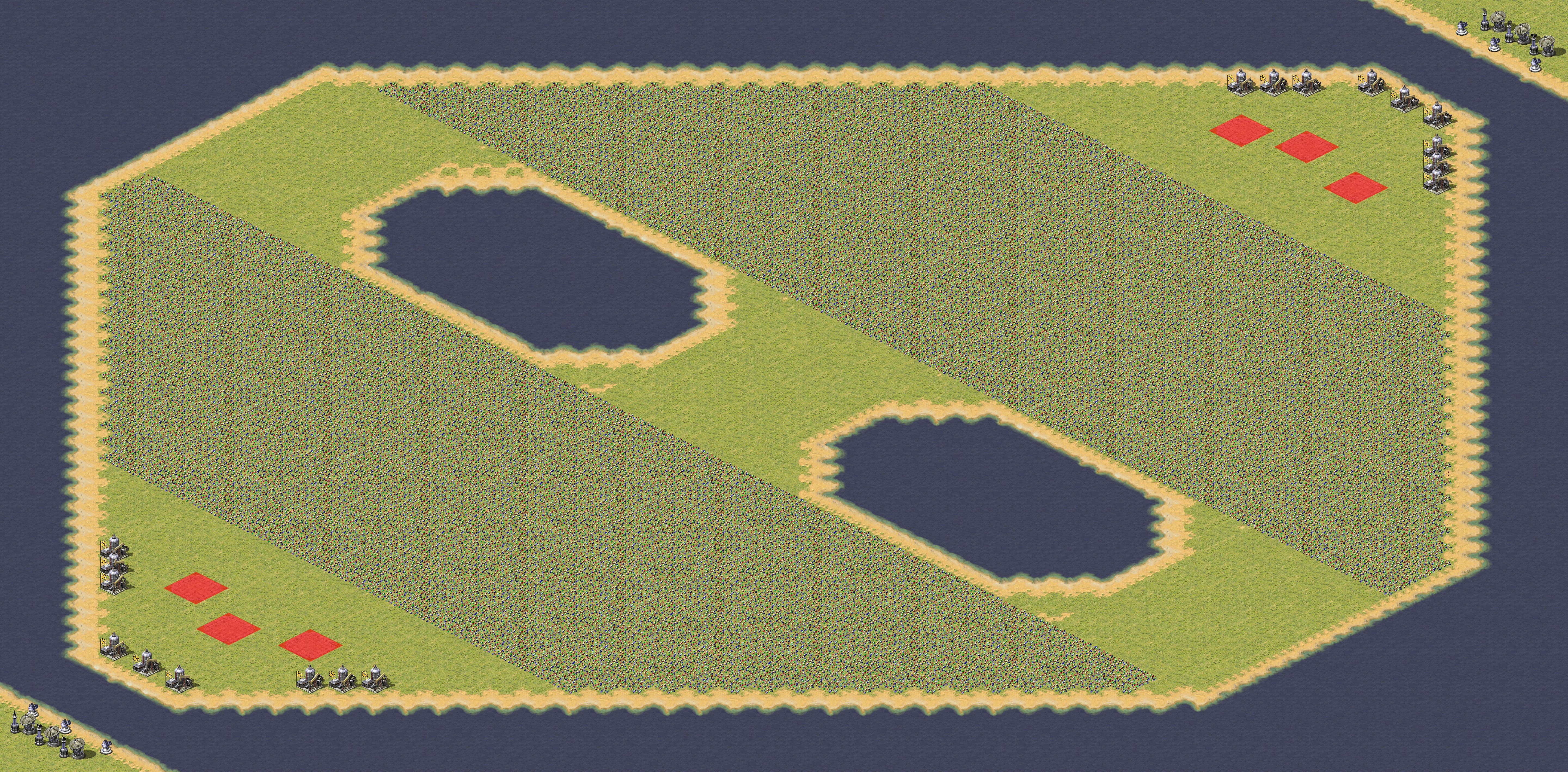 Rendered map: Full Map Ore v1.6