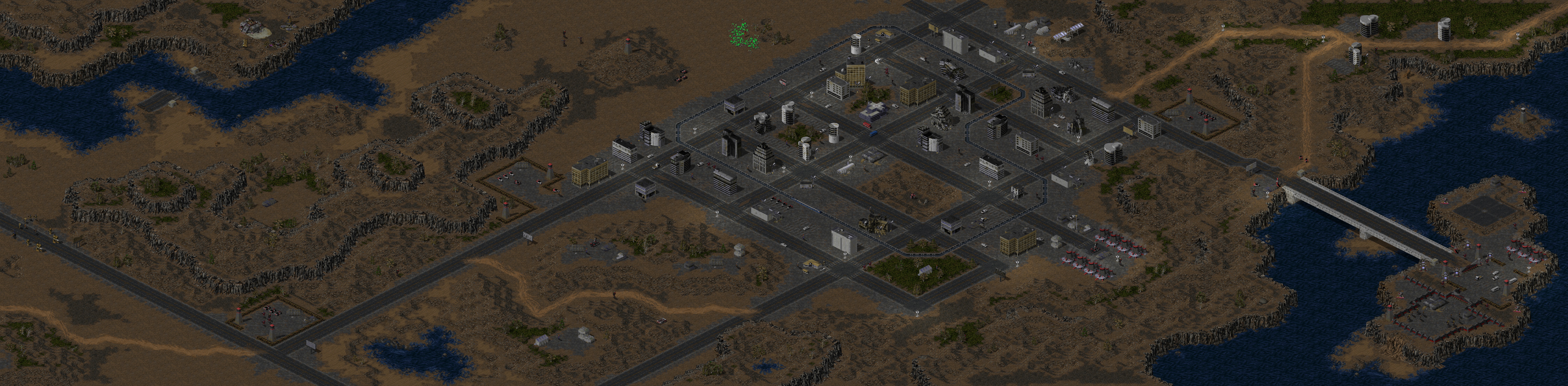 Rendered map: Rescue the Prisoners