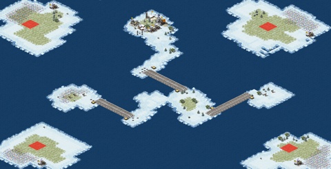 Rendered preview of enemy on ice