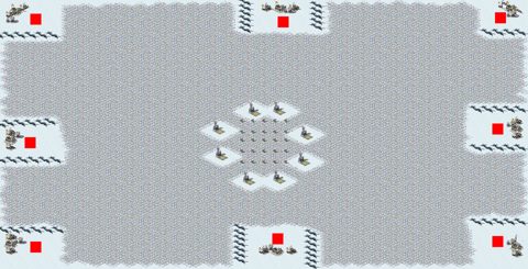 Rendered preview of Grid 8-Player FFA