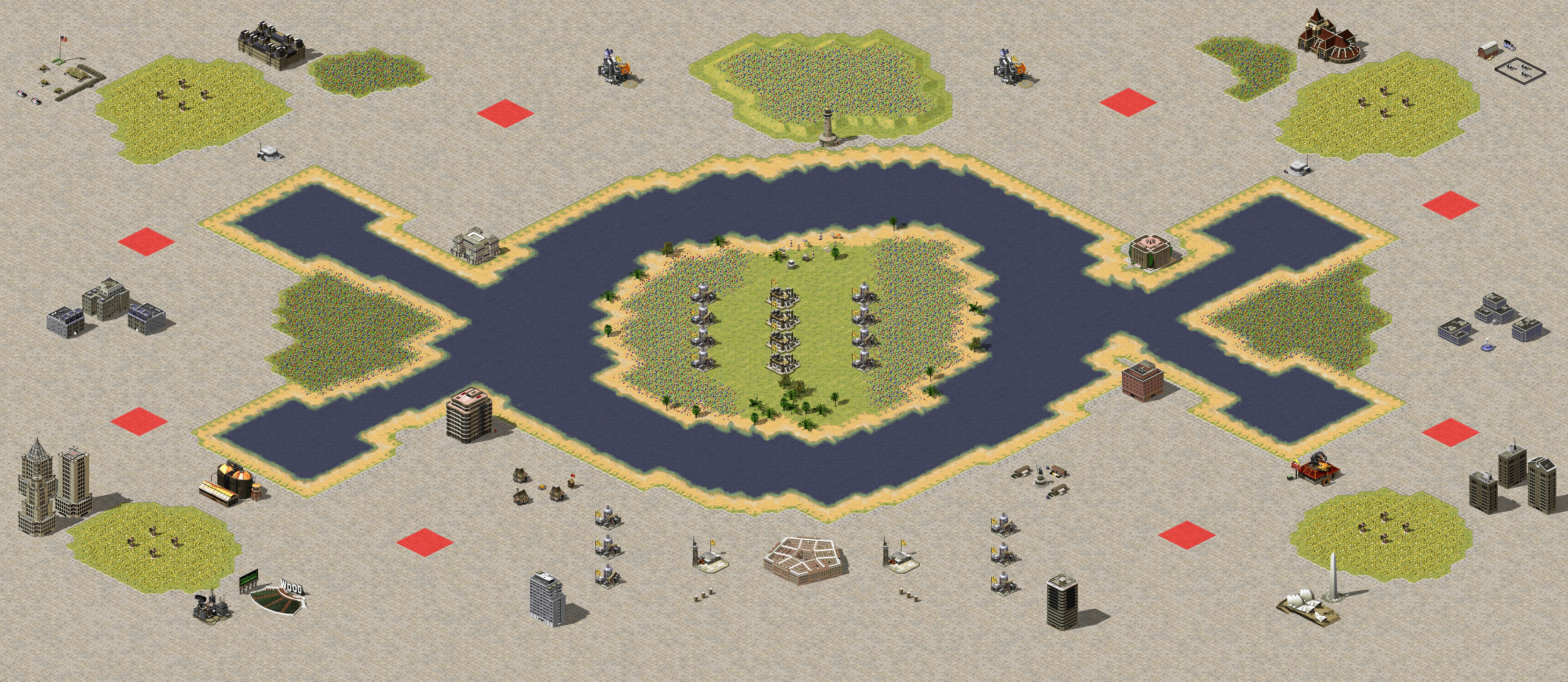 Rendered map: Suggest 4v4