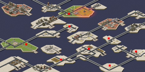 Rendered preview of Aquatic City (2)