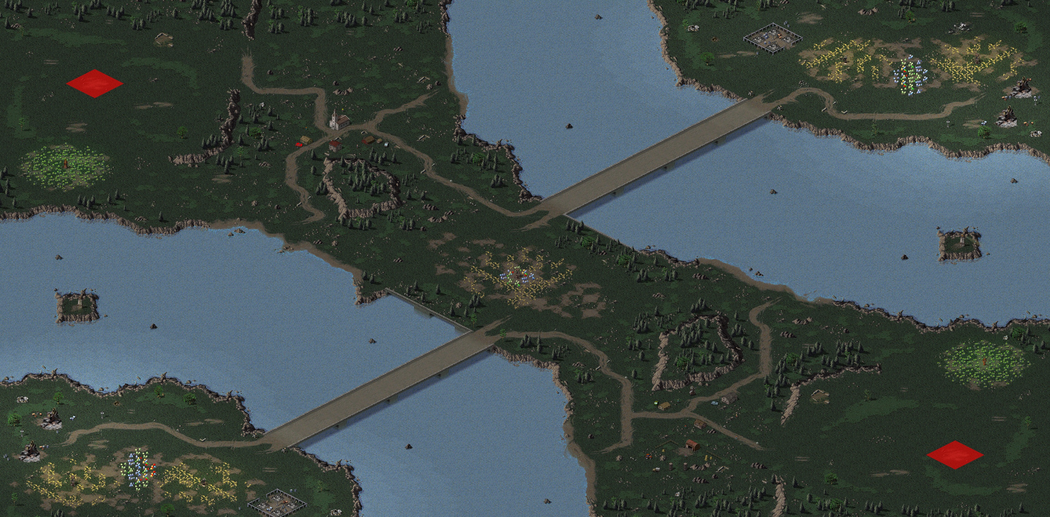 Rendered map: Ore Conflict
