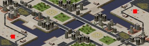 Rendered preview of fight
