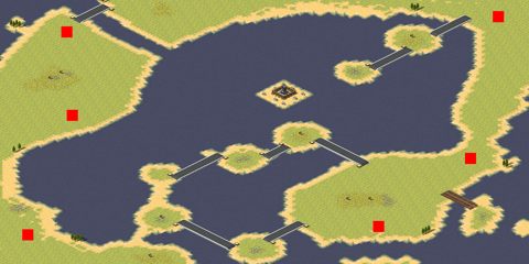 Rendered preview of Ring Island War