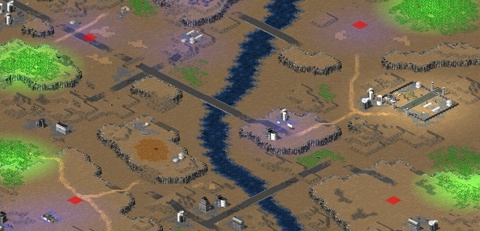Rendered preview of Desert Storm