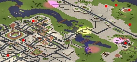 Rendered preview of Battle of Berlin Tank War