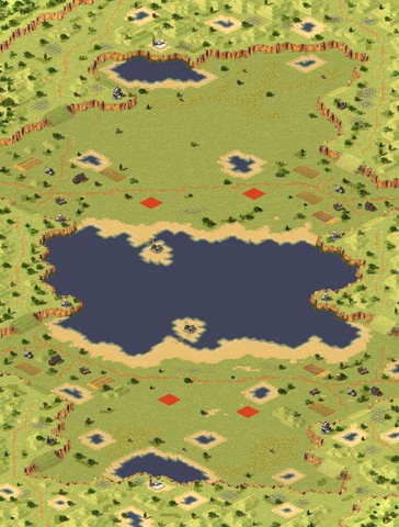 Rendered preview of Lake District