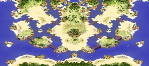 Rendered preview of Thundering Shores