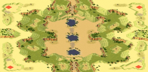 Rendered preview of Desert Island LE