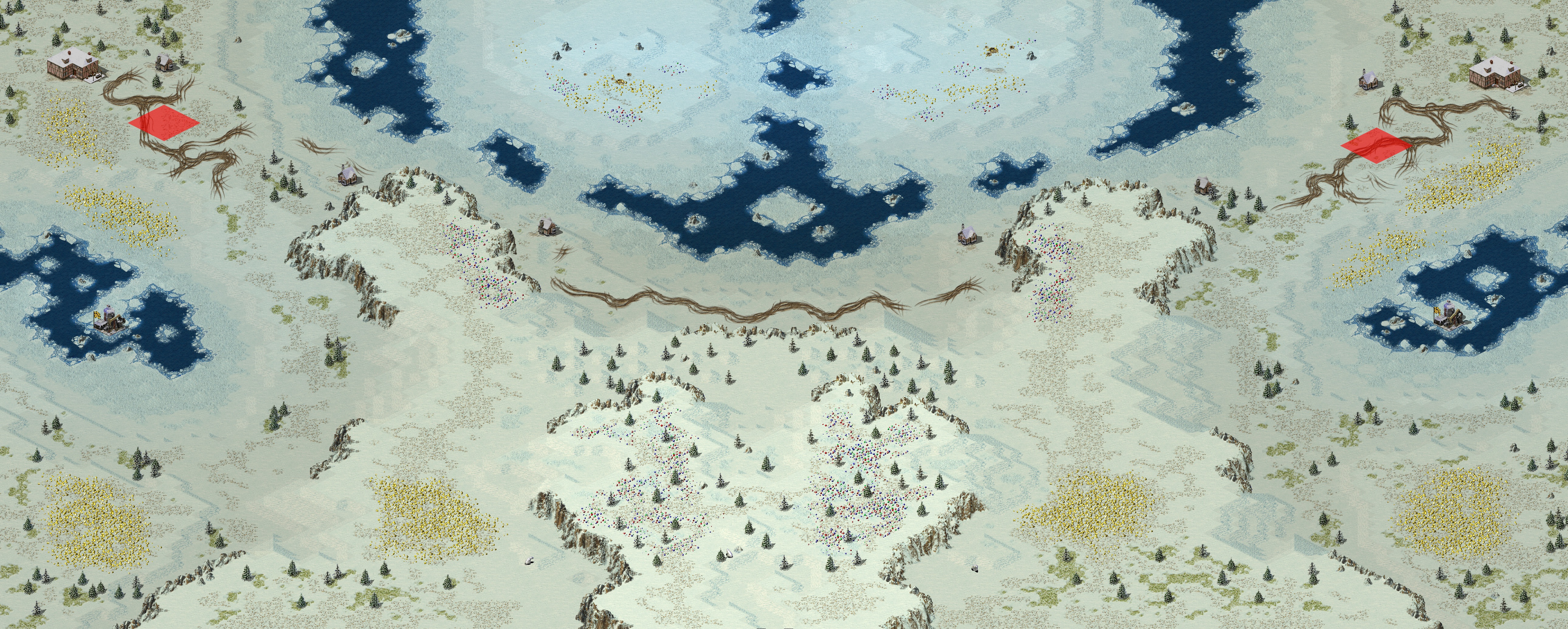 Rendered map: Breen