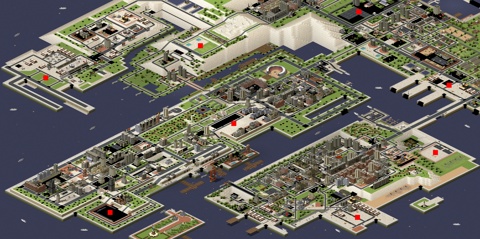 Rendered preview of VC2D: 3D-Era Vice City in 2D