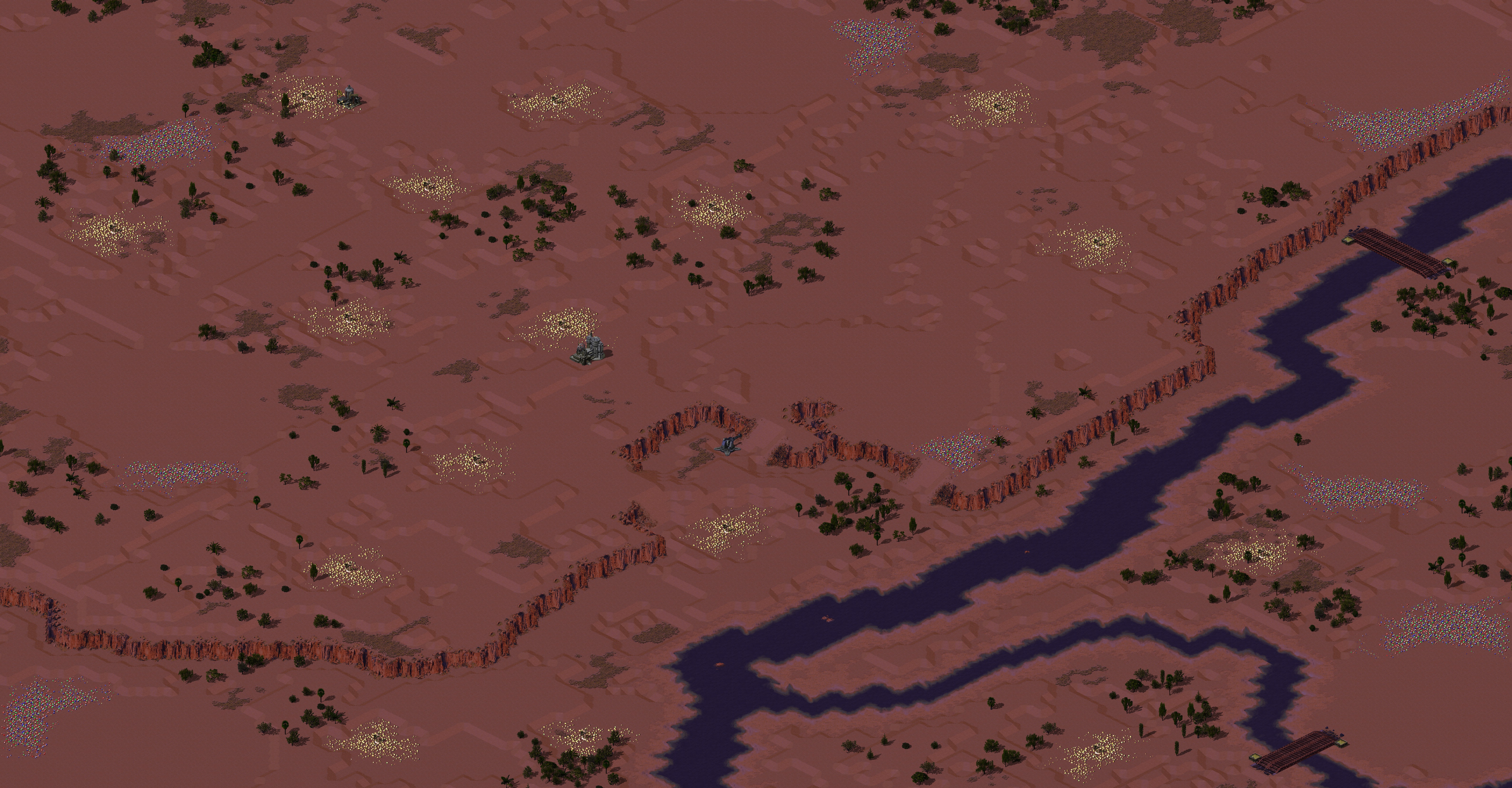 Rendered map: 随机地图017