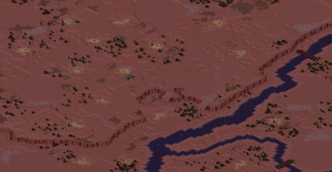 Rendered preview of 随机地图017