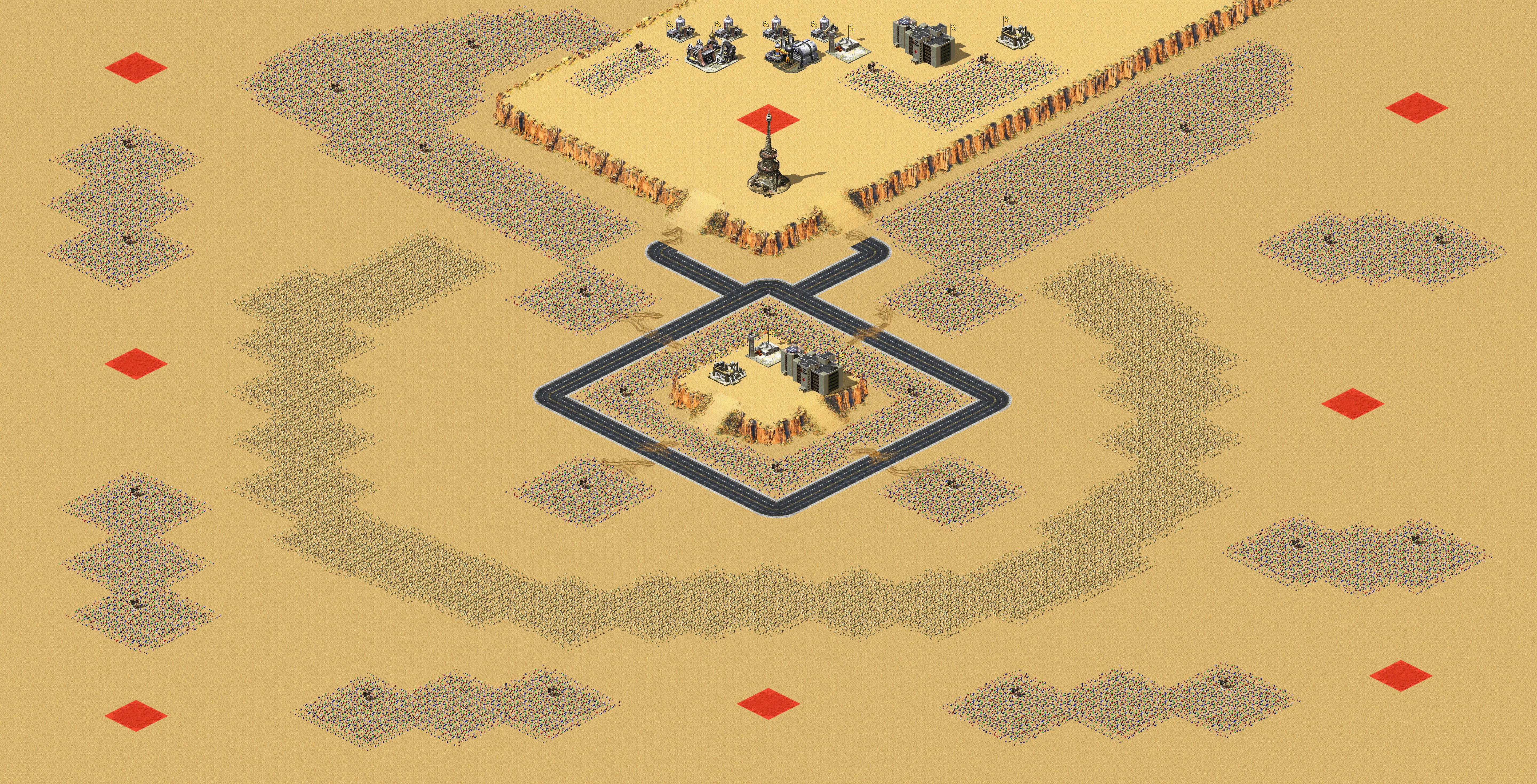 Rendered map: Dust Desert 2: Yuri Returns