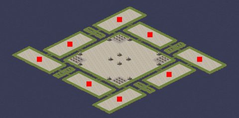 Rendered preview of Destroy at Odds