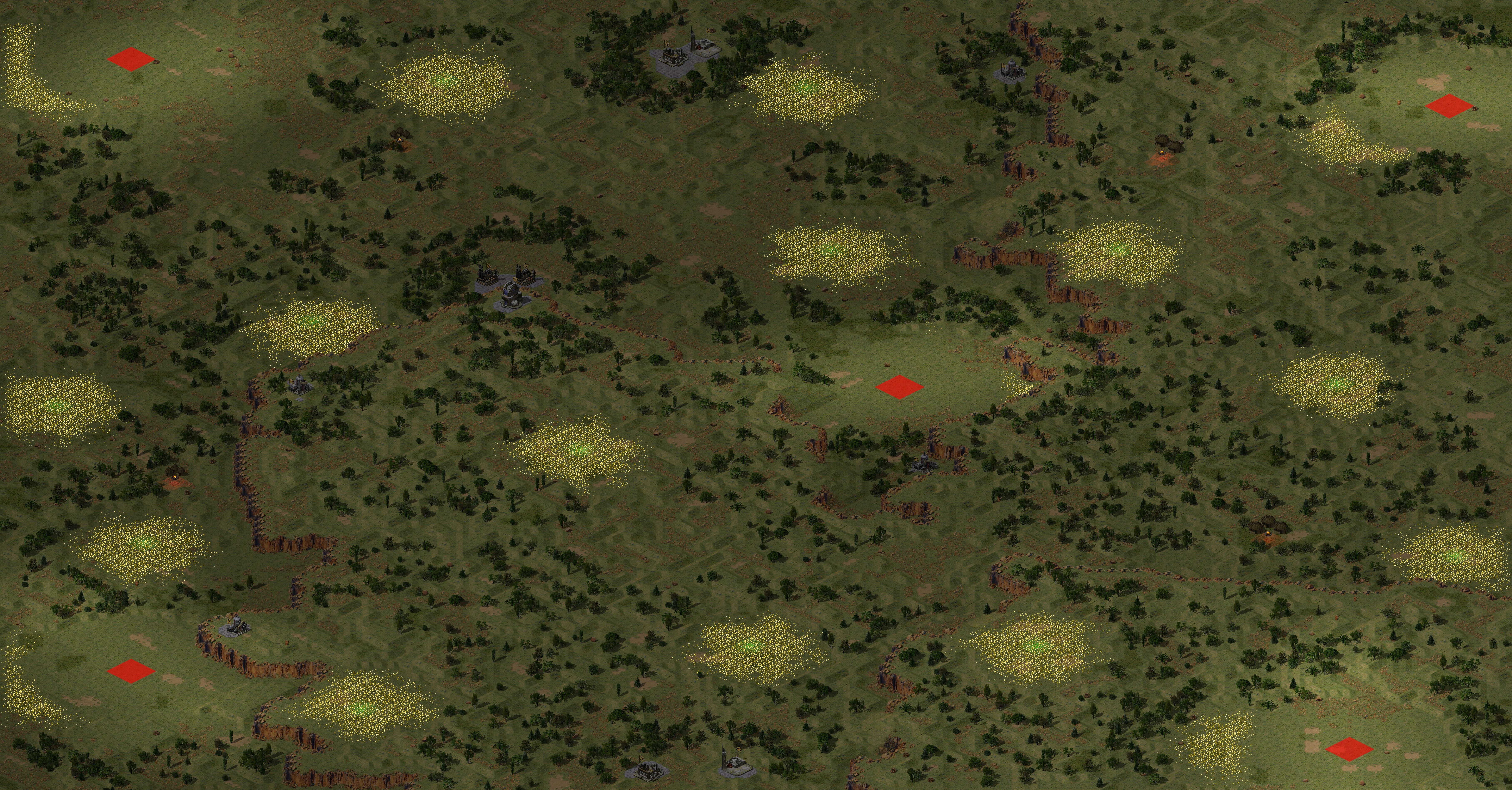 Rendered map: Warhammer