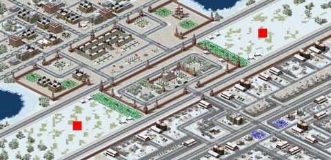 Rendered preview of Virgin Moscow