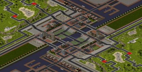 Rendered preview of [4] New Urban Valley