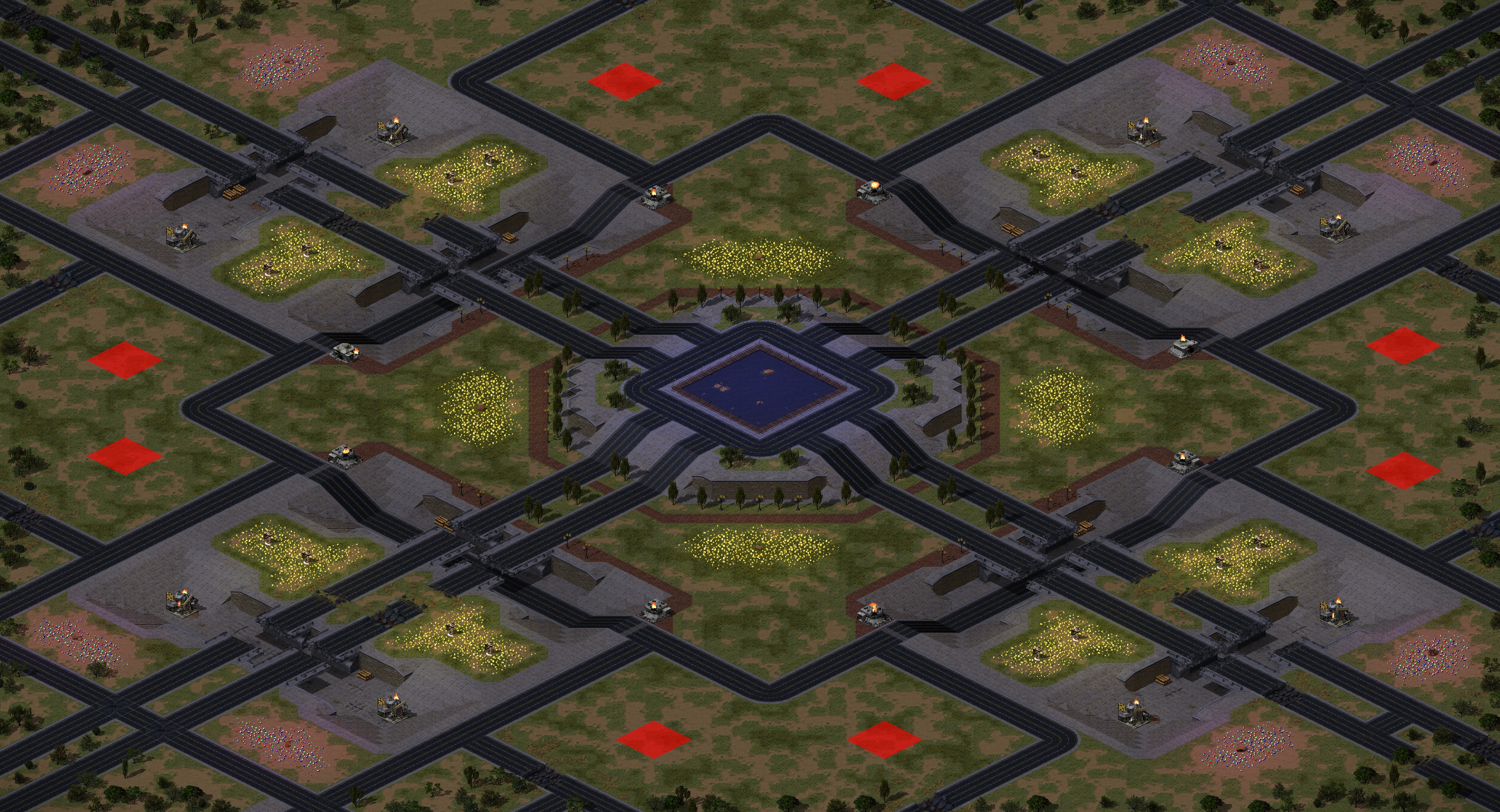 Rendered map: [8] Proving Grounds LE v1.06