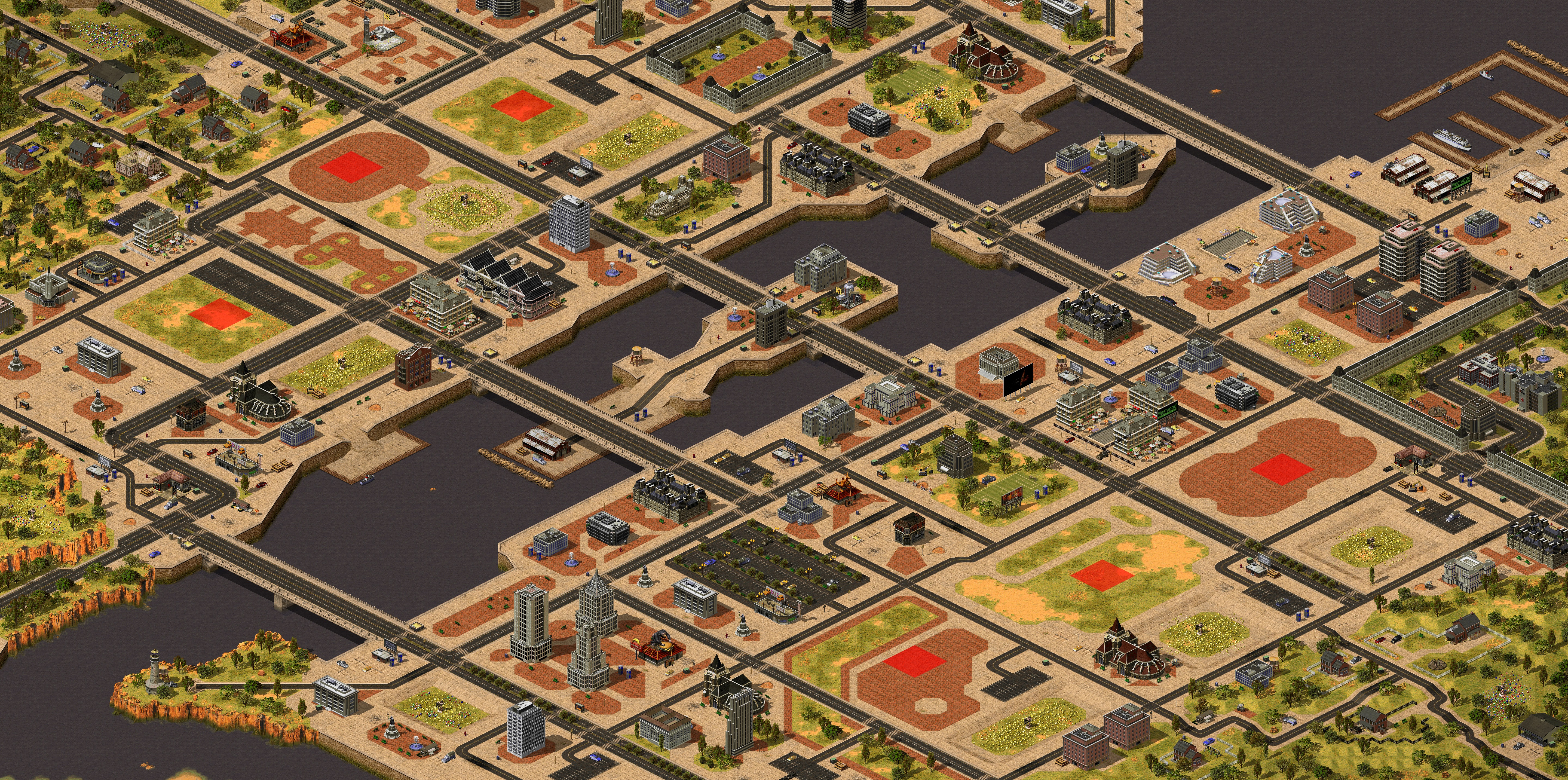 Rendered map: Buffed - Geneva