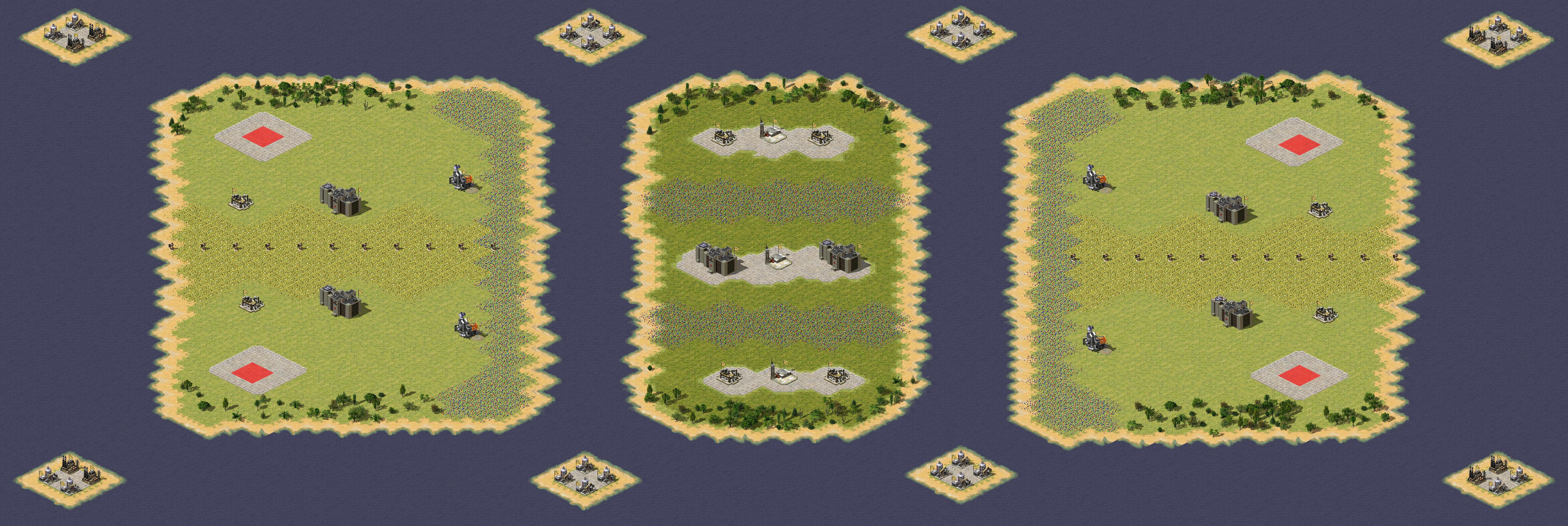 Rendered map: Tech islands 1.0