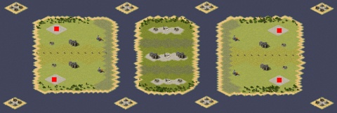 Rendered preview of Tech islands 1.0