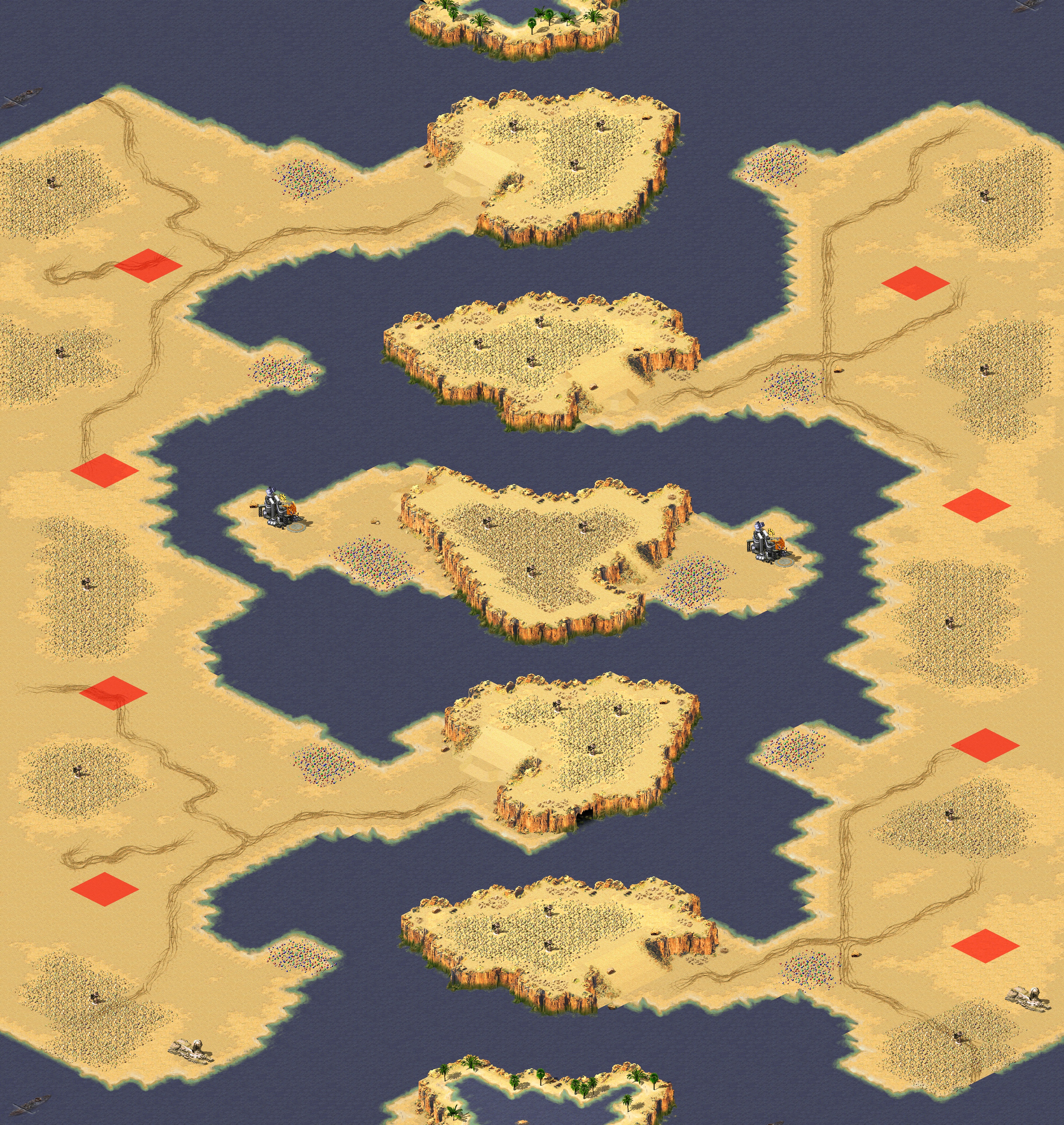 Rendered map: Egypt Naval