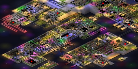 Rendered preview of LC2D: 3D-Era Liberty City in 2D