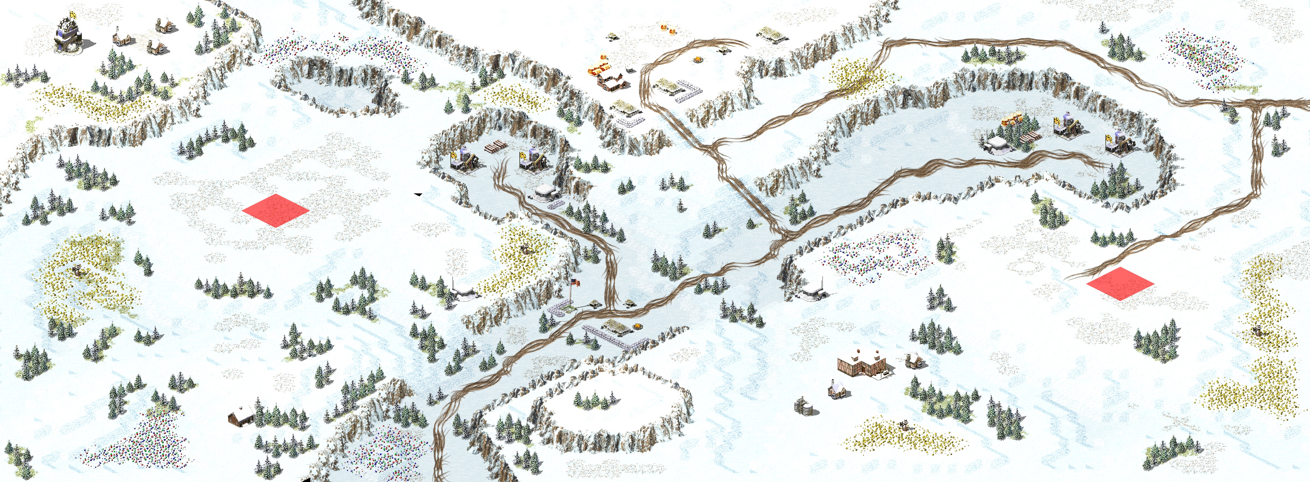 Rendered map: Amethyst