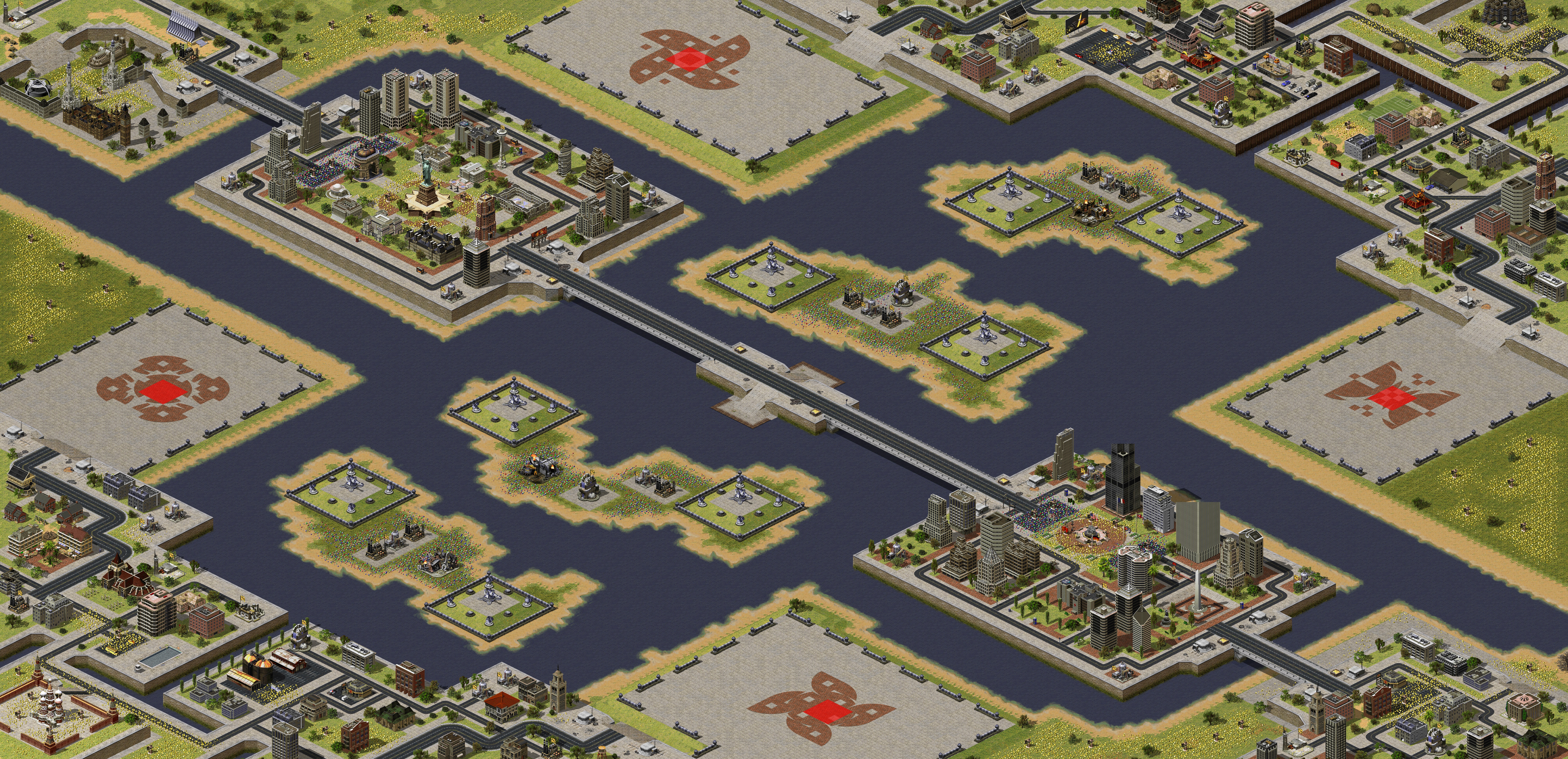 Rendered map: Xrossfire