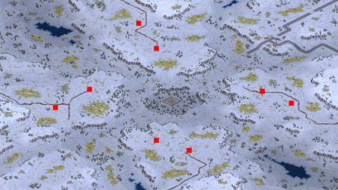 Rendered preview of Coldest Peak 4v4