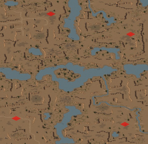 Rendered preview of Hectic Oasis