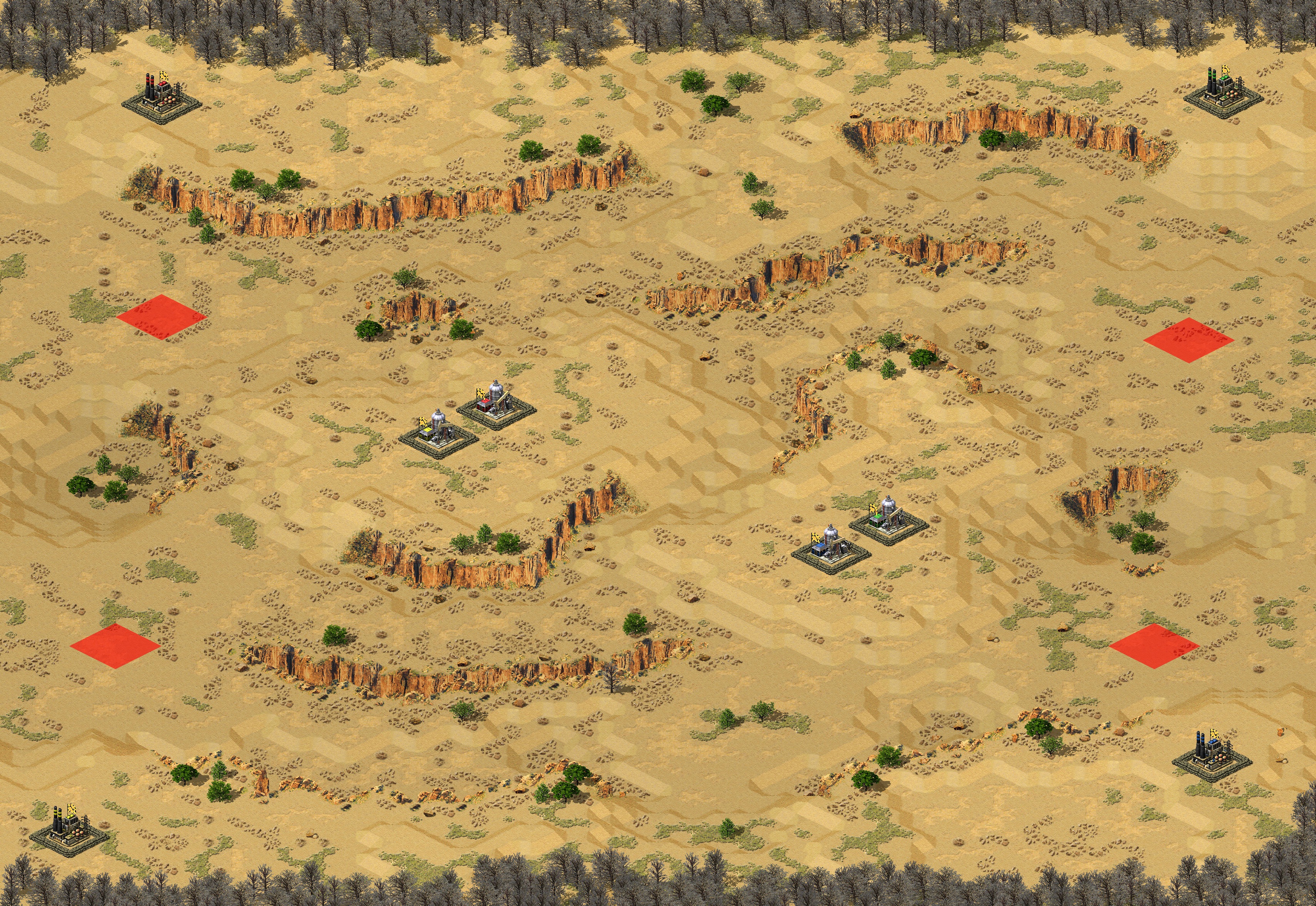 Rendered map: Yin Yang