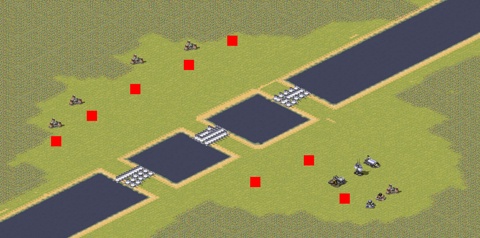 Rendered preview of Friends Play Together